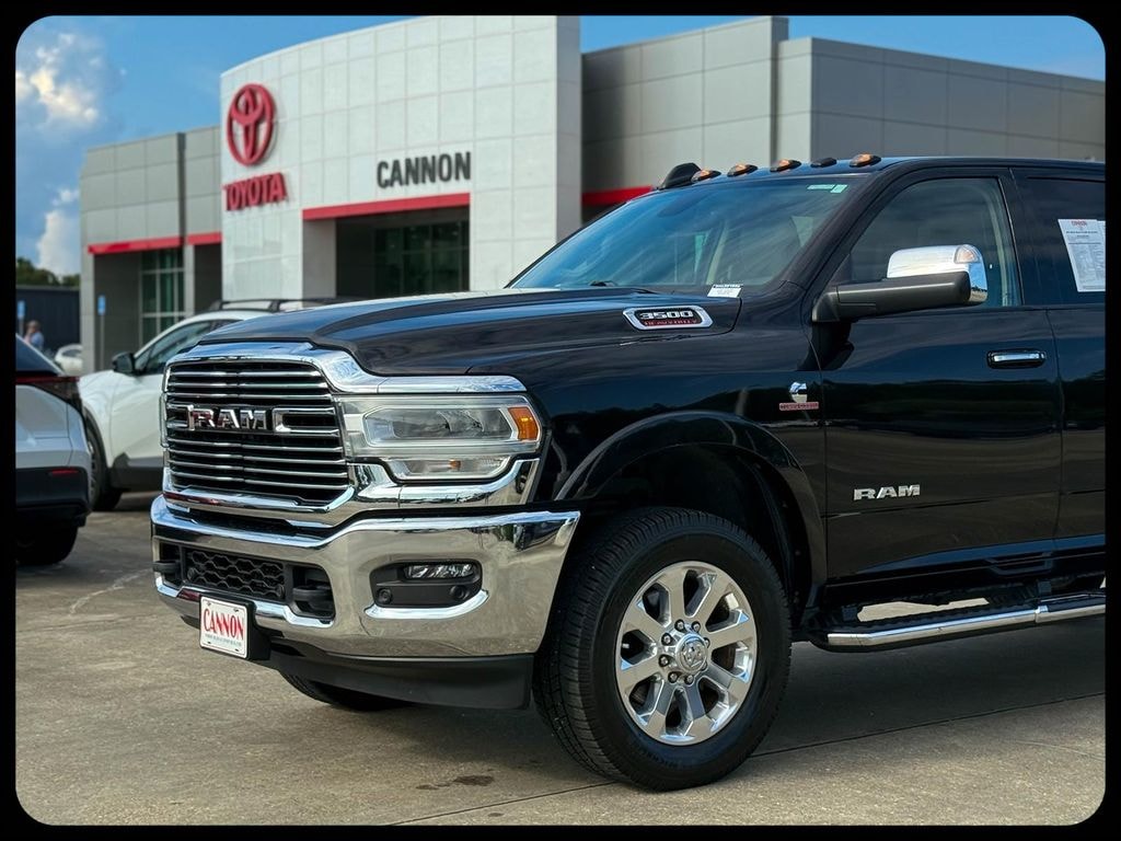 Used 2022 Ram 3500 Laramie Truck