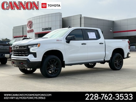 2025 Chevrolet Silverado 1500 LT Trail Boss Truck