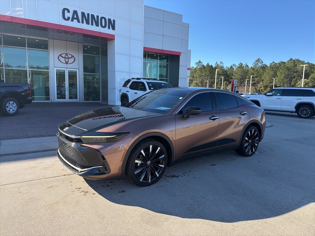 Used 2023 Toyota Crown Platinum Sedan
