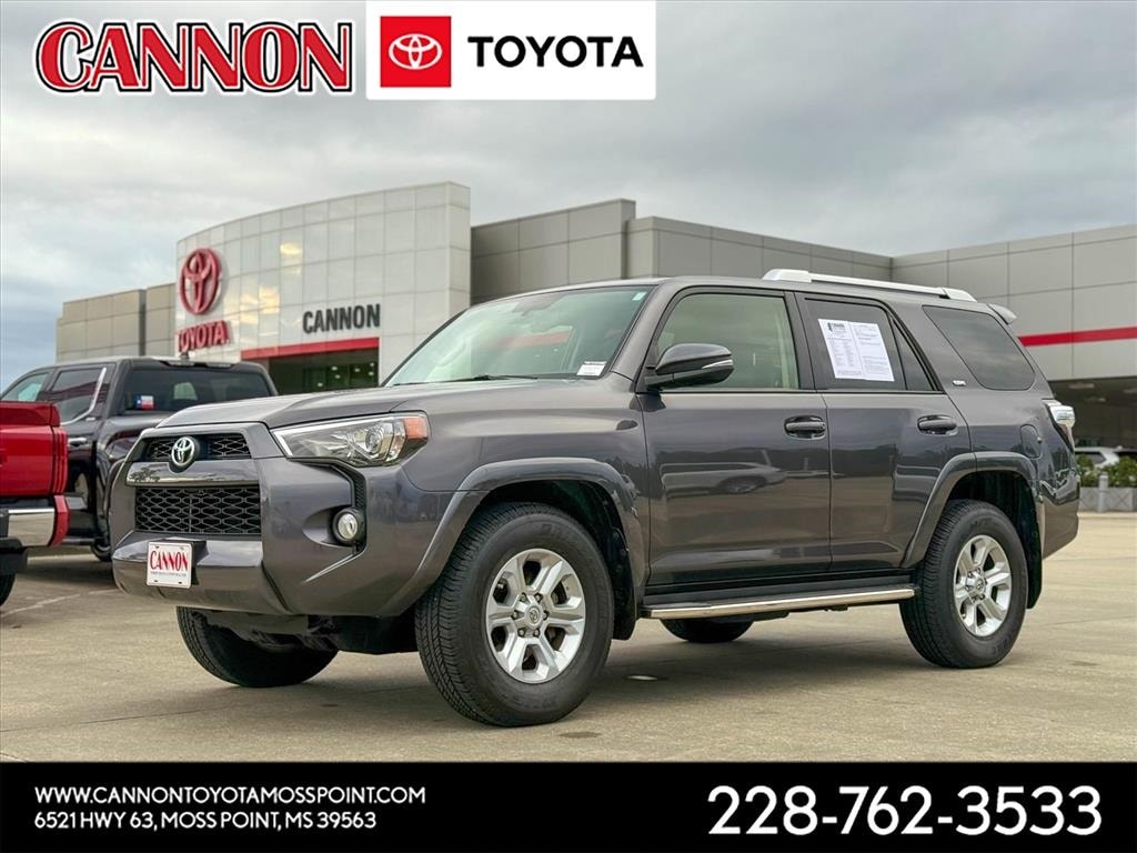 2018 Toyota 4Runner SR5 Premium's photo