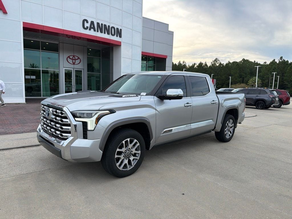 Used 2024 Toyota Tundra Hybrid 1794 Edition Truck