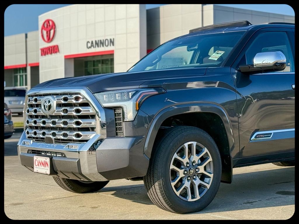 New 2026 Toyota Tundra 1794 Edition Truck CrewMax