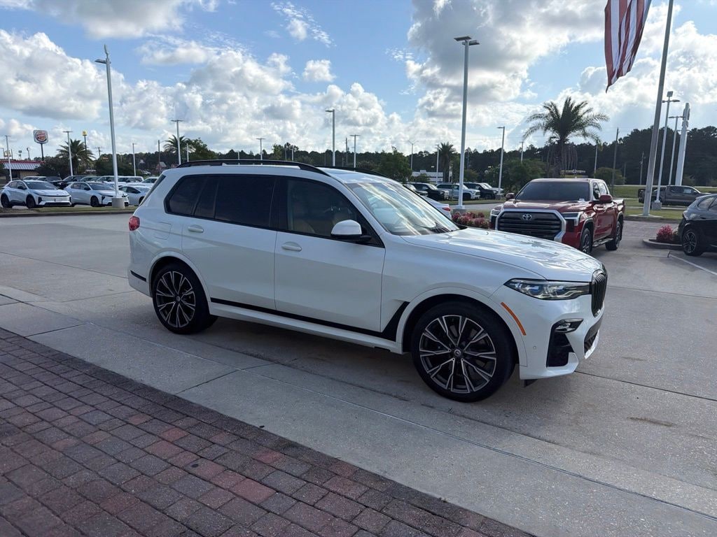 Used 2022 BMW X7 M50i SUV