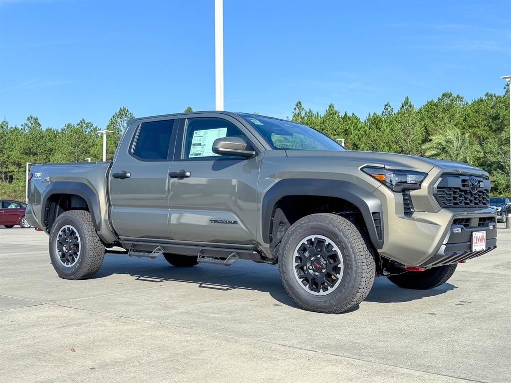 New 2025 Toyota Tacoma TRD Off-Road Truck Double Cab