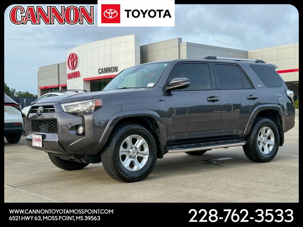 Used 2020 Toyota 4Runner SR5 Premium SUV