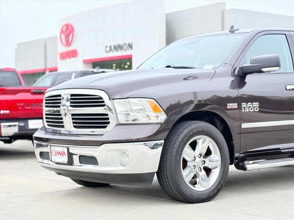 Used 2016 RAM Ram 1500 Pickup Big Horn with VIN 3C6RR6LT4GG288270 for sale in Oxford, MS