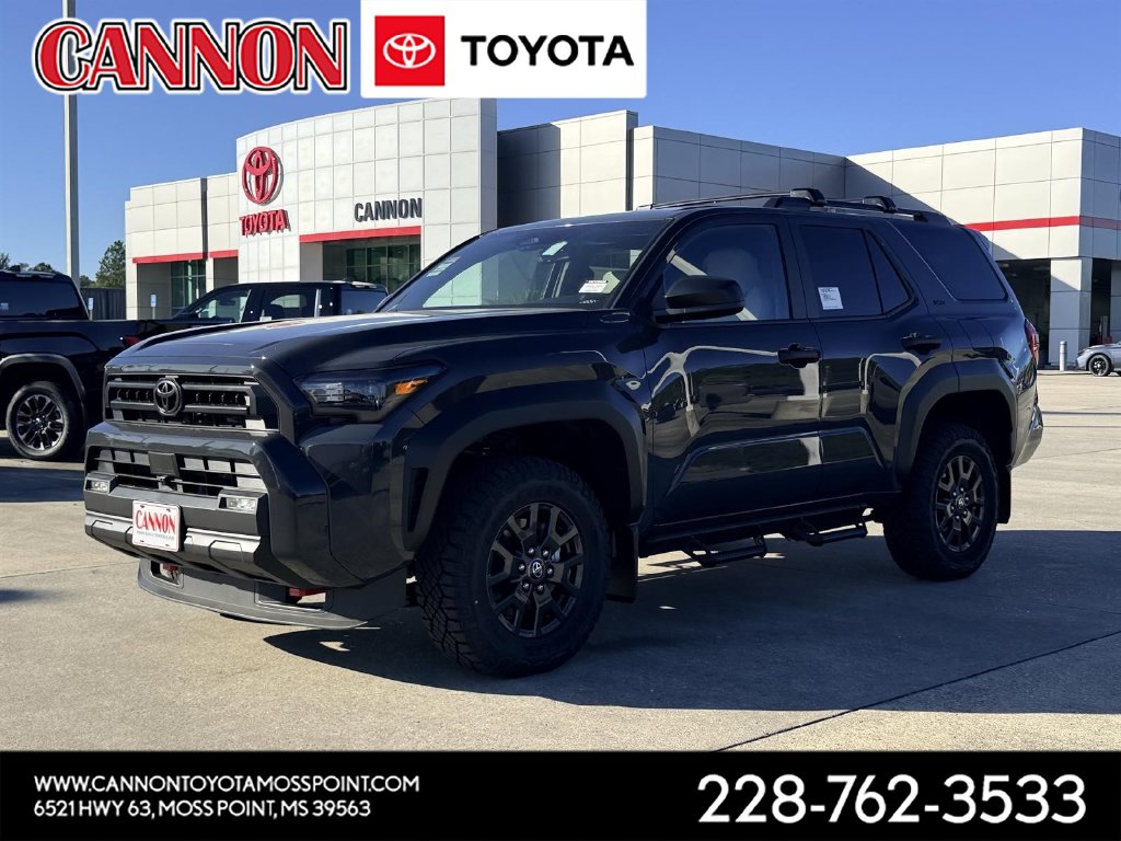 2026 Toyota 4Runner SR5 SUV
