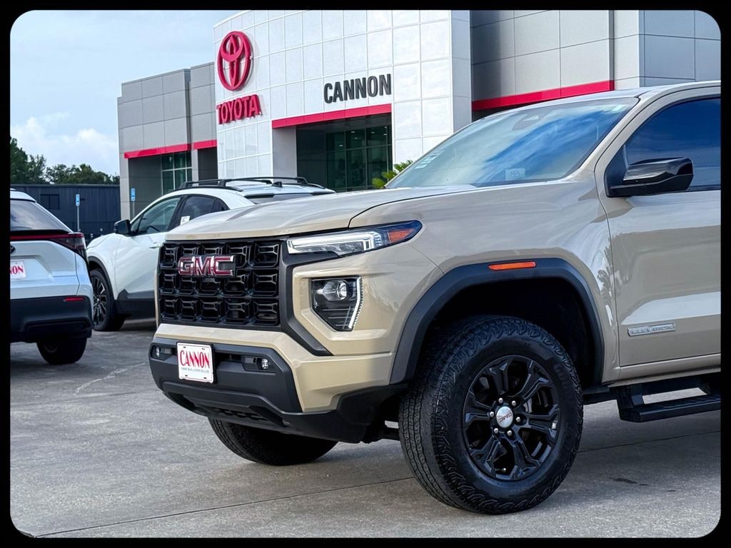 Used 2024 GMC Canyon Elevation Truck