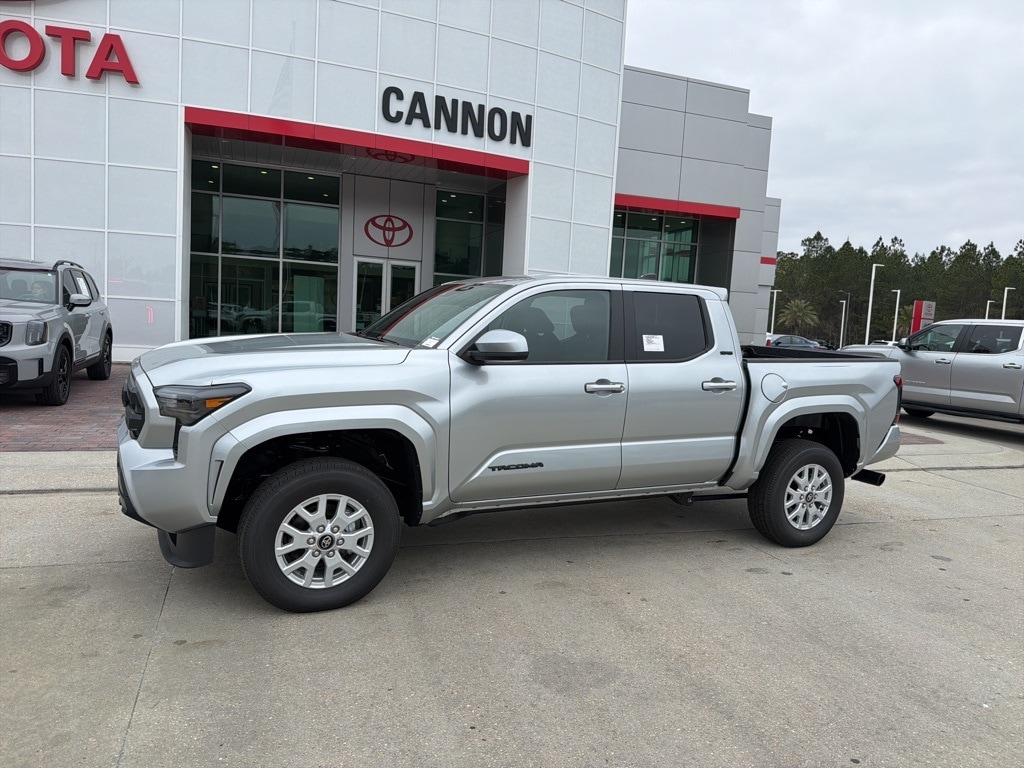 Certified 2025 Toyota Tacoma SR5 Truck Double Cab
