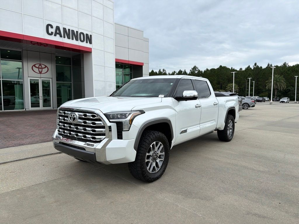 Used 2025 Toyota Tundra 1794 Truck