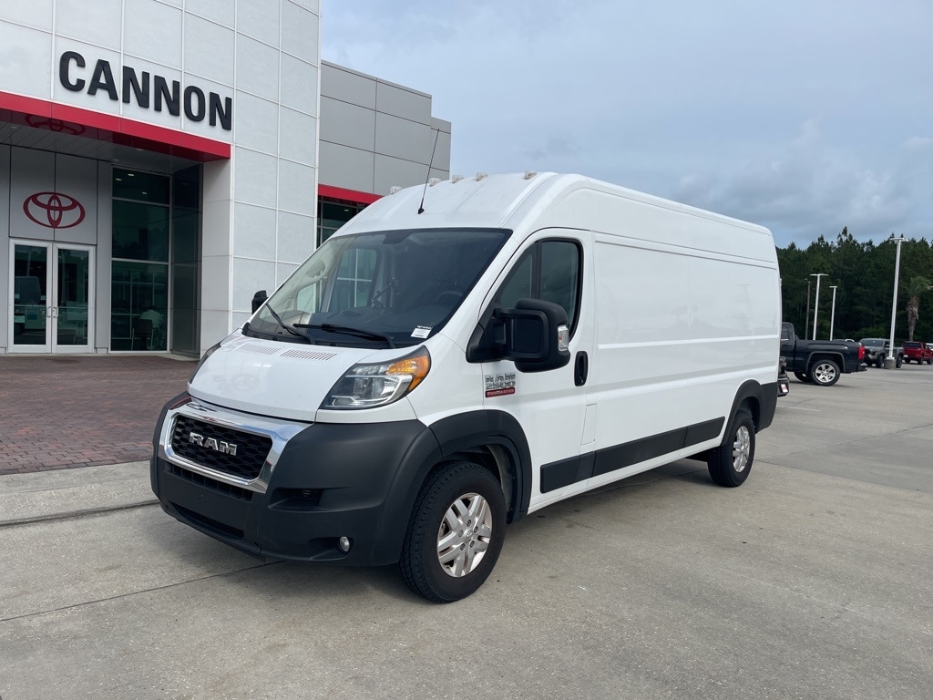 Used 2020 RAM ProMaster Cargo Van Base with VIN 3C6TRVDG1LE126930 for sale in Grenada, MS