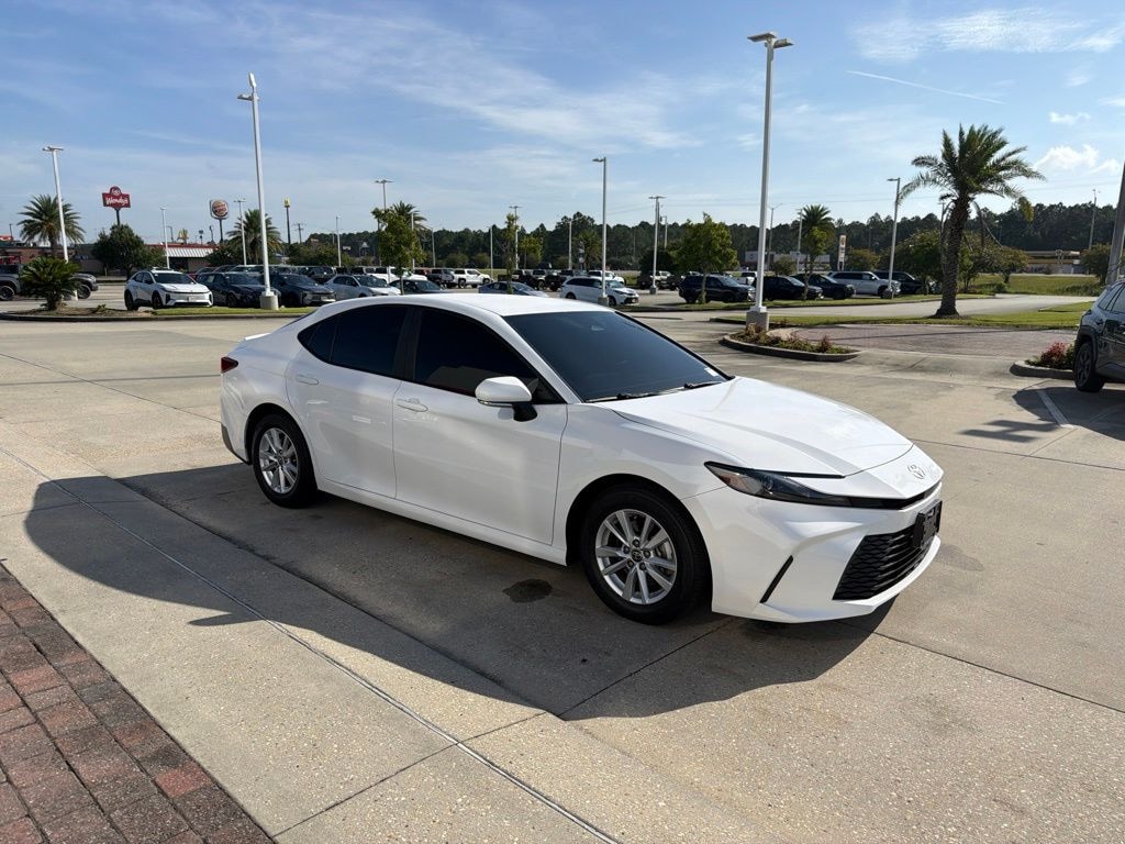 Used 2025 Toyota Camry LE Sedan