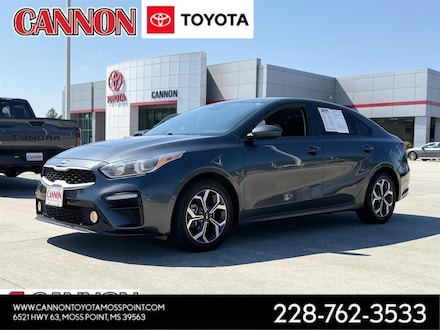 2020 Kia Forte LXS Sedan