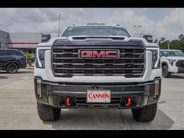 Used 2024 GMC Sierra 2500HD AT4X with VIN 1GT49ZEY8RF402370 for sale in Vicksburg, MS