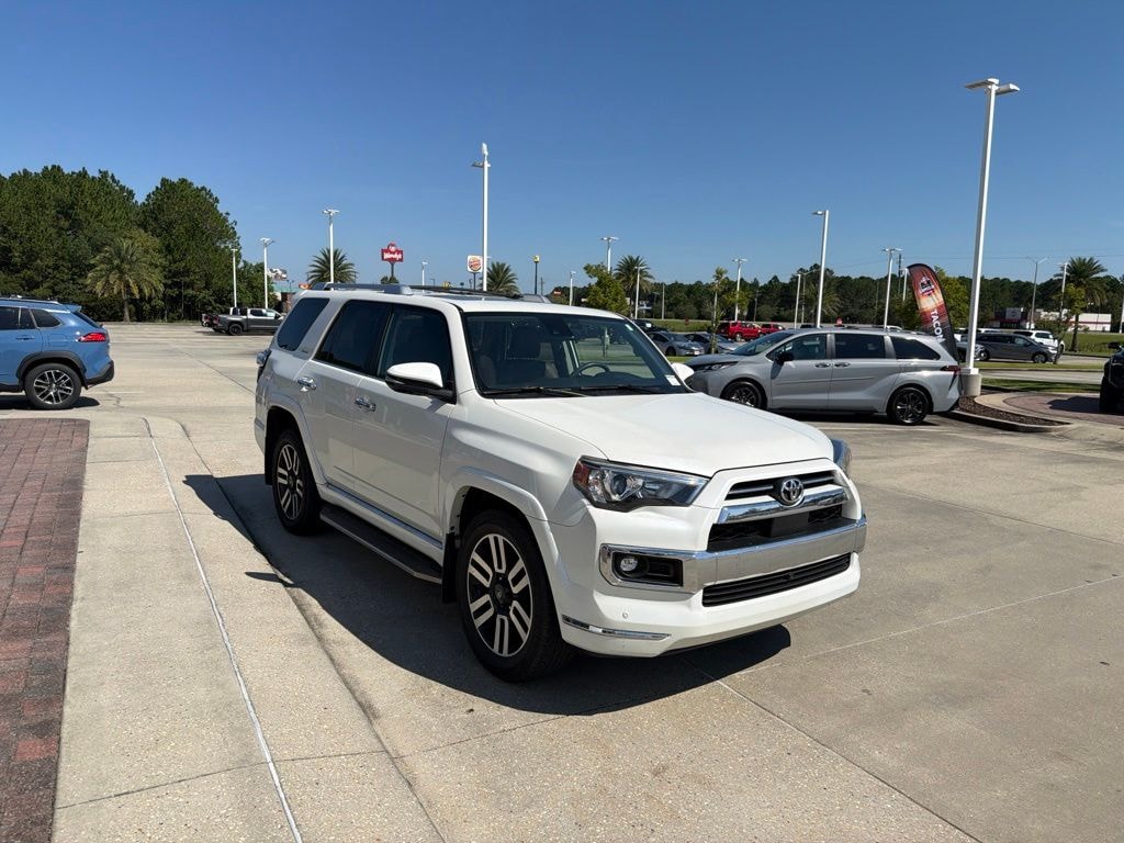 Used 2022 Toyota 4Runner Limited SUV