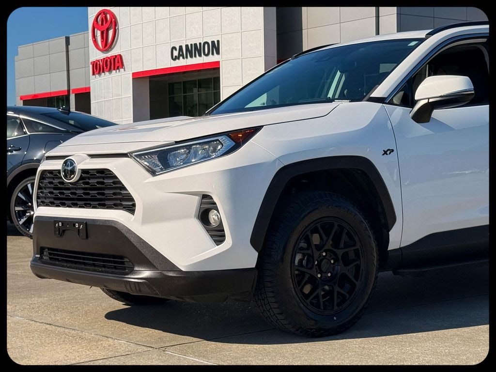 Certified 2021 Toyota RAV4 XLE SUV