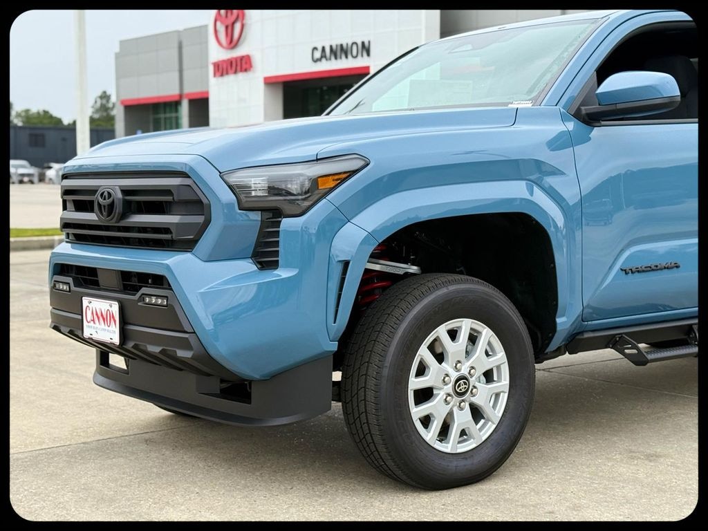 New 2026 Toyota Tacoma SR5 Truck Double Cab