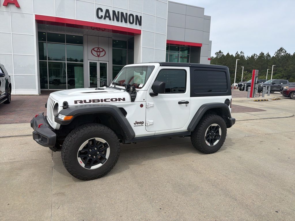 2021 Jeep Wrangler