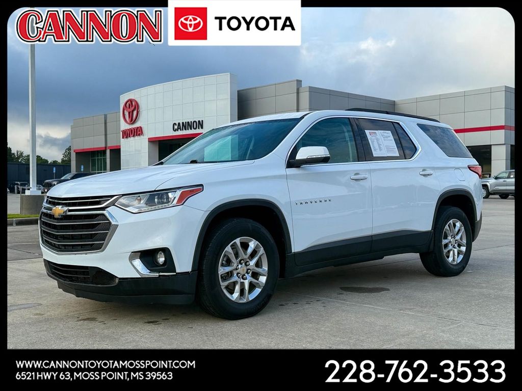 2021 Chevrolet Traverse 1LT