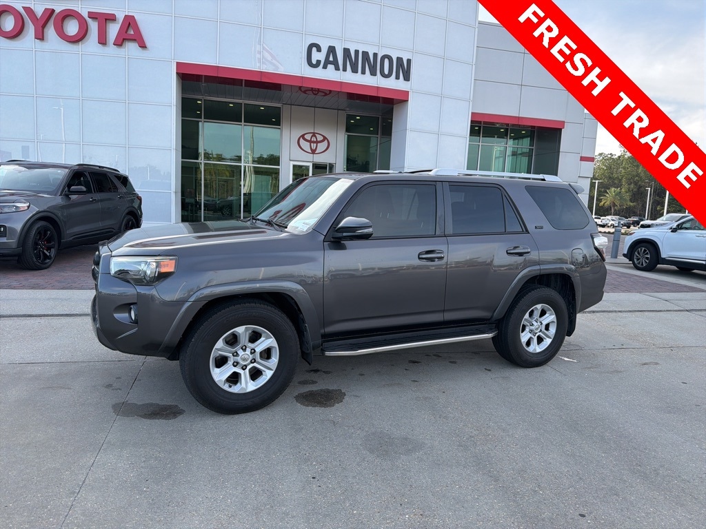 2018 Toyota 4Runner SR5 Premium's photo