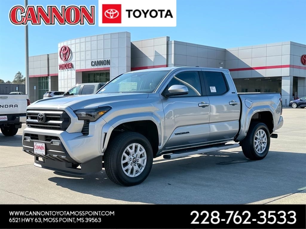 Certified 2025 Toyota Tacoma SR5 Truck Double Cab