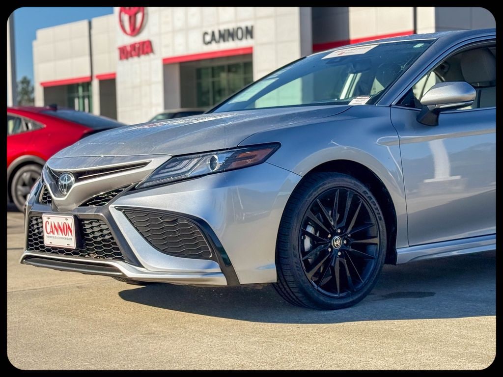 Certified 2024 Toyota Camry XSE Sedan