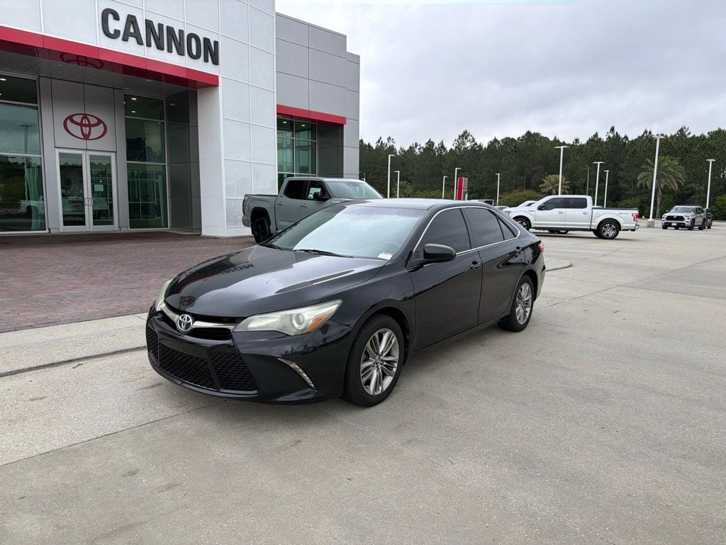 Used 2016 Toyota Camry Special Edition with VIN 4T1BF1FK5GU558253 for sale in Greenwood, MS