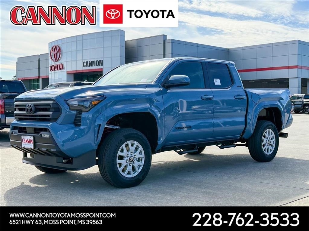 New 2026 Toyota Tacoma SR5 Truck Double Cab