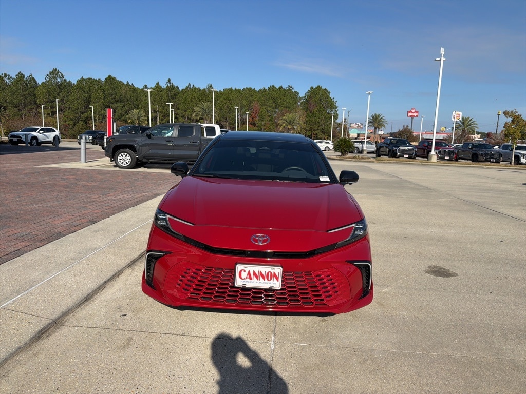 Used 2025 Toyota Camry XSE Sedan
