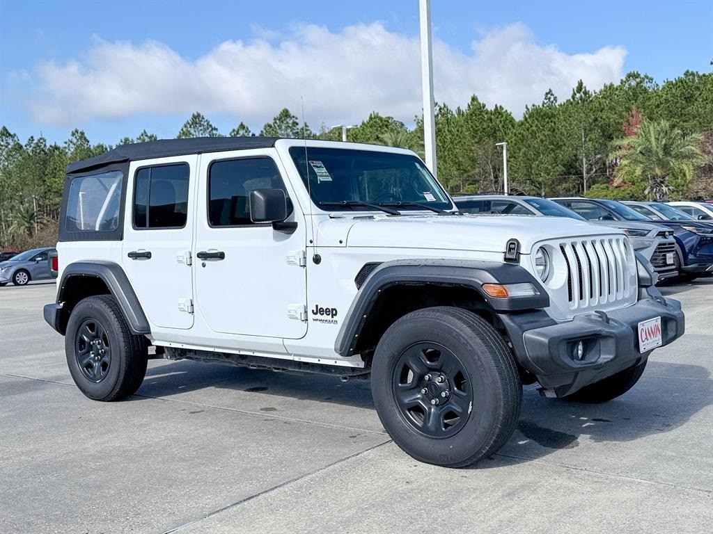 Used 2022 Jeep Wrangler Unlimited Sport SUV