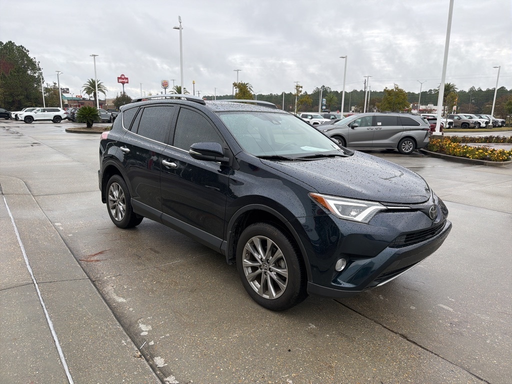 Used 2017 Toyota RAV4 Limited SUV