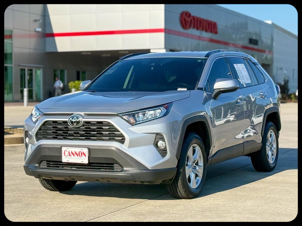 Certified 2020 Toyota RAV4 XLE SUV