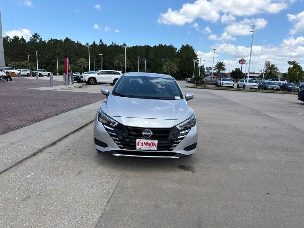Used 2025 Nissan Versa 1.6 SV Sedan