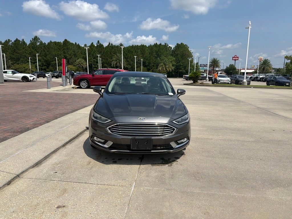 Used 2017 Ford Fusion Energi SE Luxury Sedan