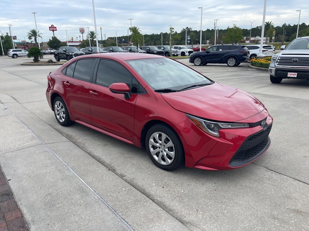 2021 Toyota Corolla LE photo 4