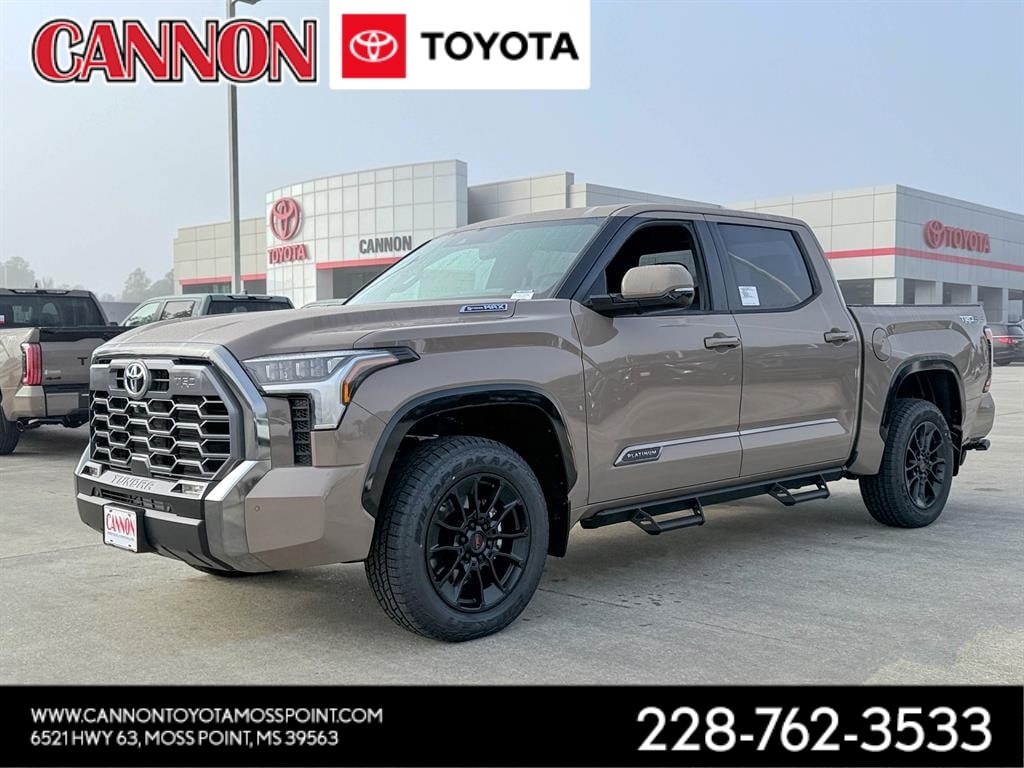 2026 Toyota Tundra Platinum's photo