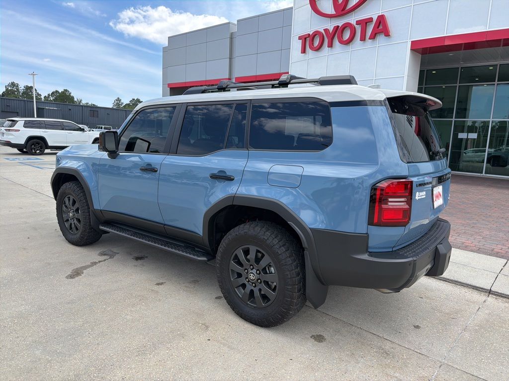 2025 Toyota Land Cruiser Base - Photo 9