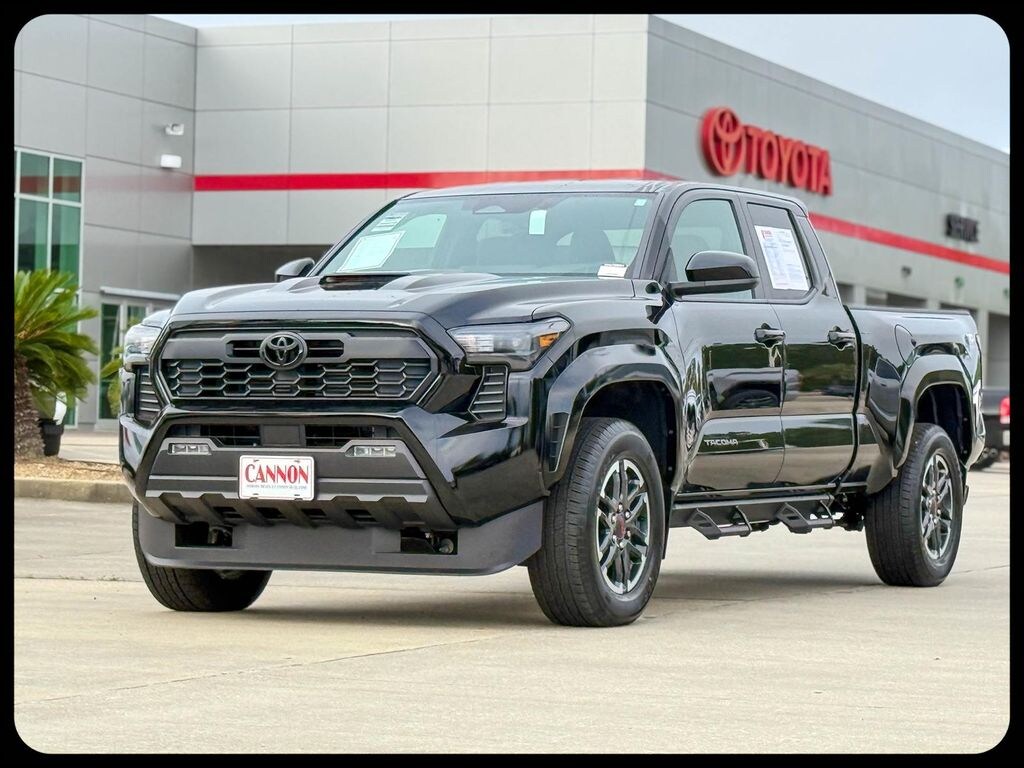 Certified 2024 Toyota Tacoma TRD Sport Truck Double Cab