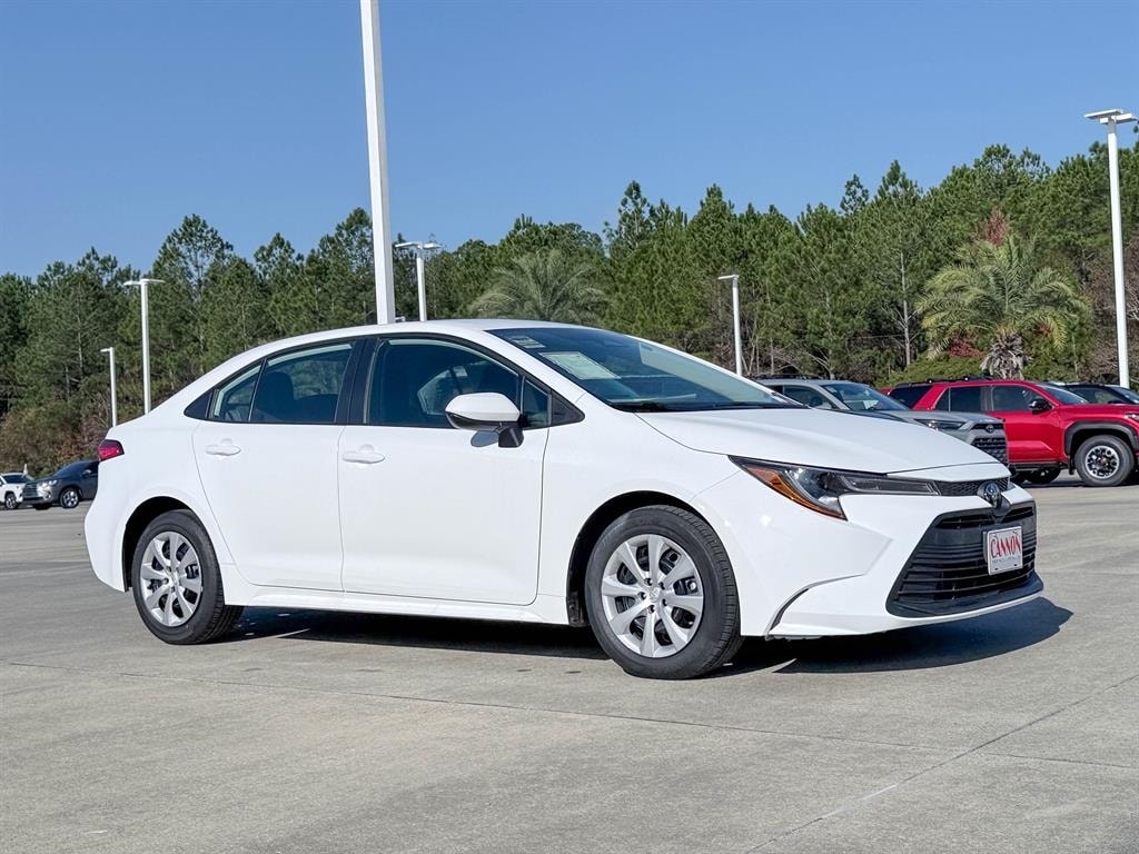 Certified 2024 Toyota Corolla LE Sedan