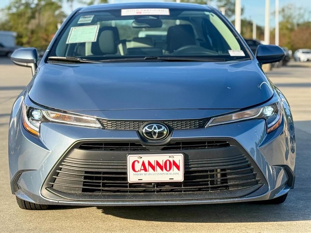 Certified 2024 Toyota Corolla LE Sedan