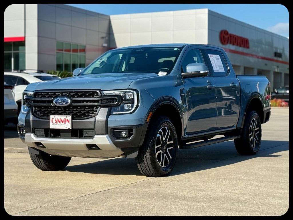 Used 2024 Ford Ranger Lariat Truck