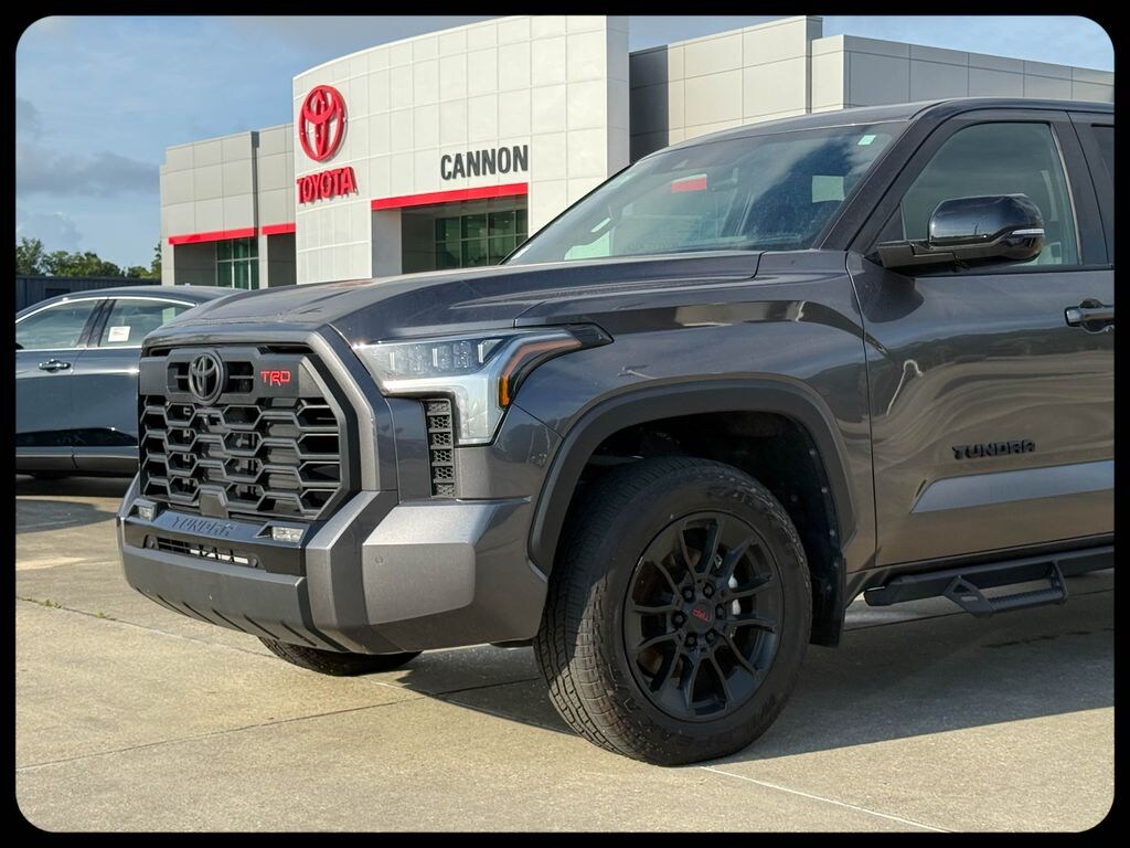 New 2025 Toyota Tundra Limited Truck CrewMax