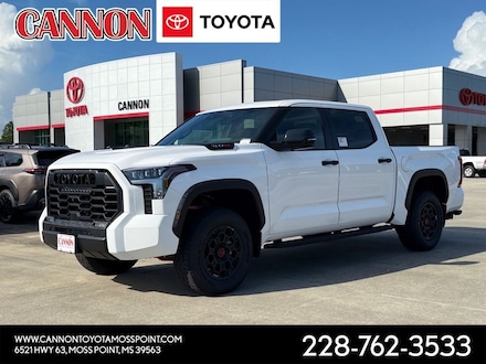2026 Toyota Tundra i-FORCE MAX TRD Pro Truck CrewMax