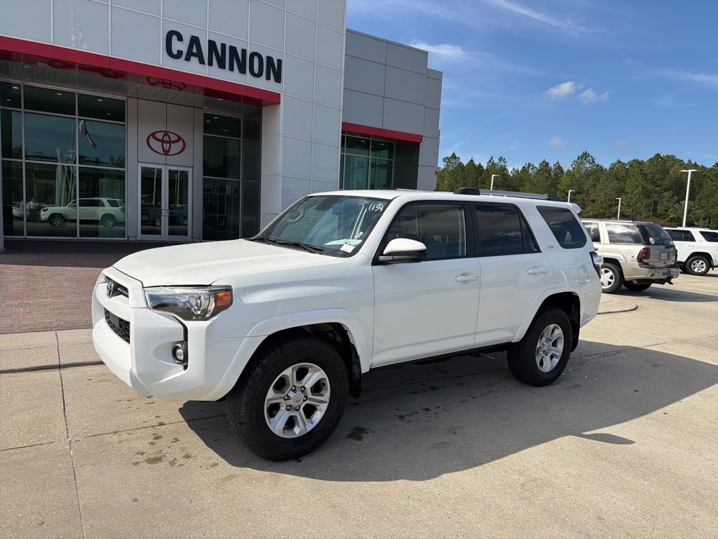 Certified 2024 Toyota 4Runner SR5 SUV