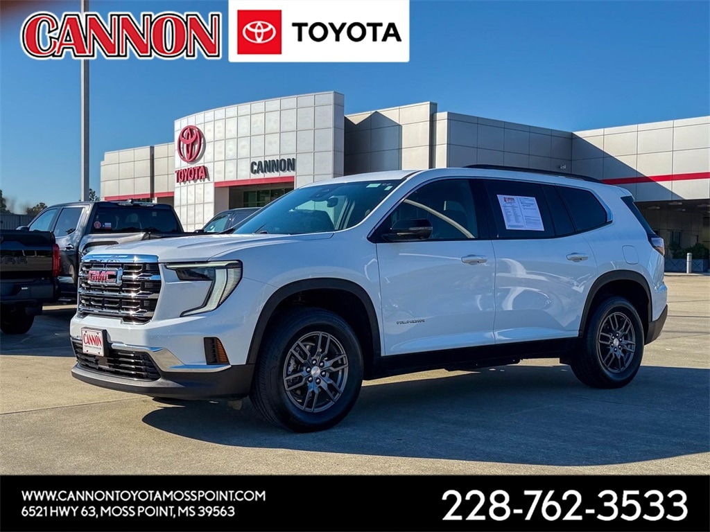 Used 2025 GMC Acadia Elevation SUV