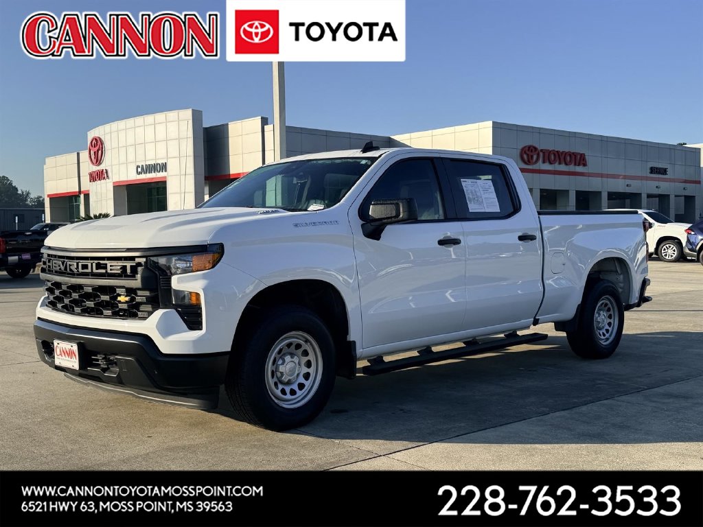 Used 2026 Chevrolet Silverado 1500 WT Truck