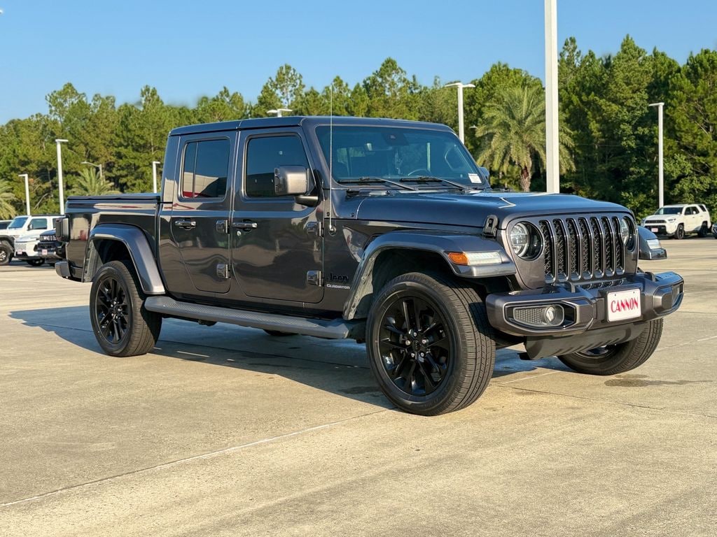 Used 2021 Jeep Gladiator Overland Truck