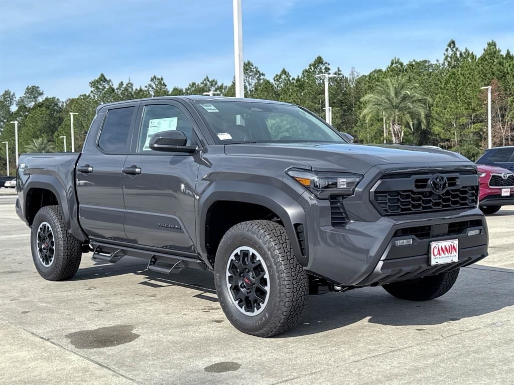 New 2025 Toyota Tacoma TRD Off-Road Truck Double Cab
