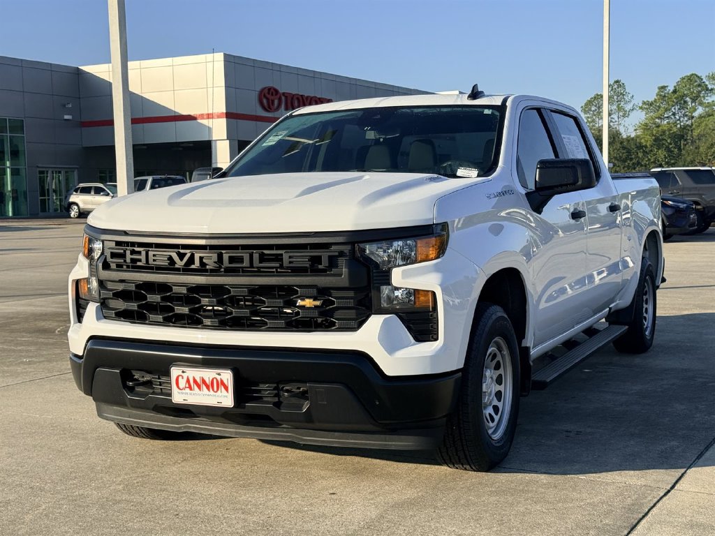 Used 2026 Chevrolet Silverado 1500 WT Truck