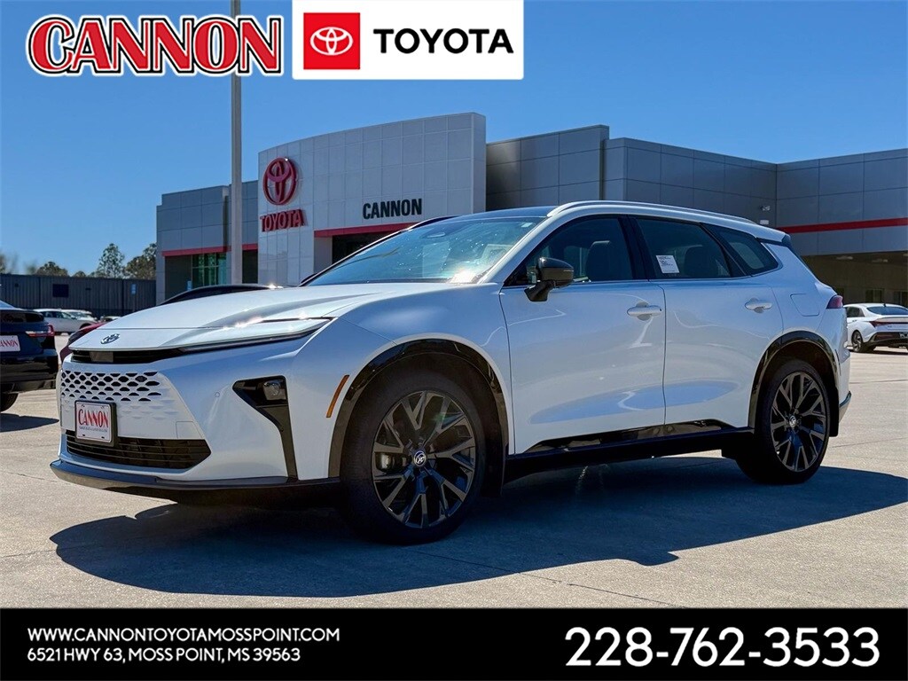 New 2025 Toyota Crown Signia Limited SUV